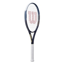 Wilson Tennis Racket Roland Garros Equipe 100in/286g/Allround 2024 Dark Blue - Pre-strung -